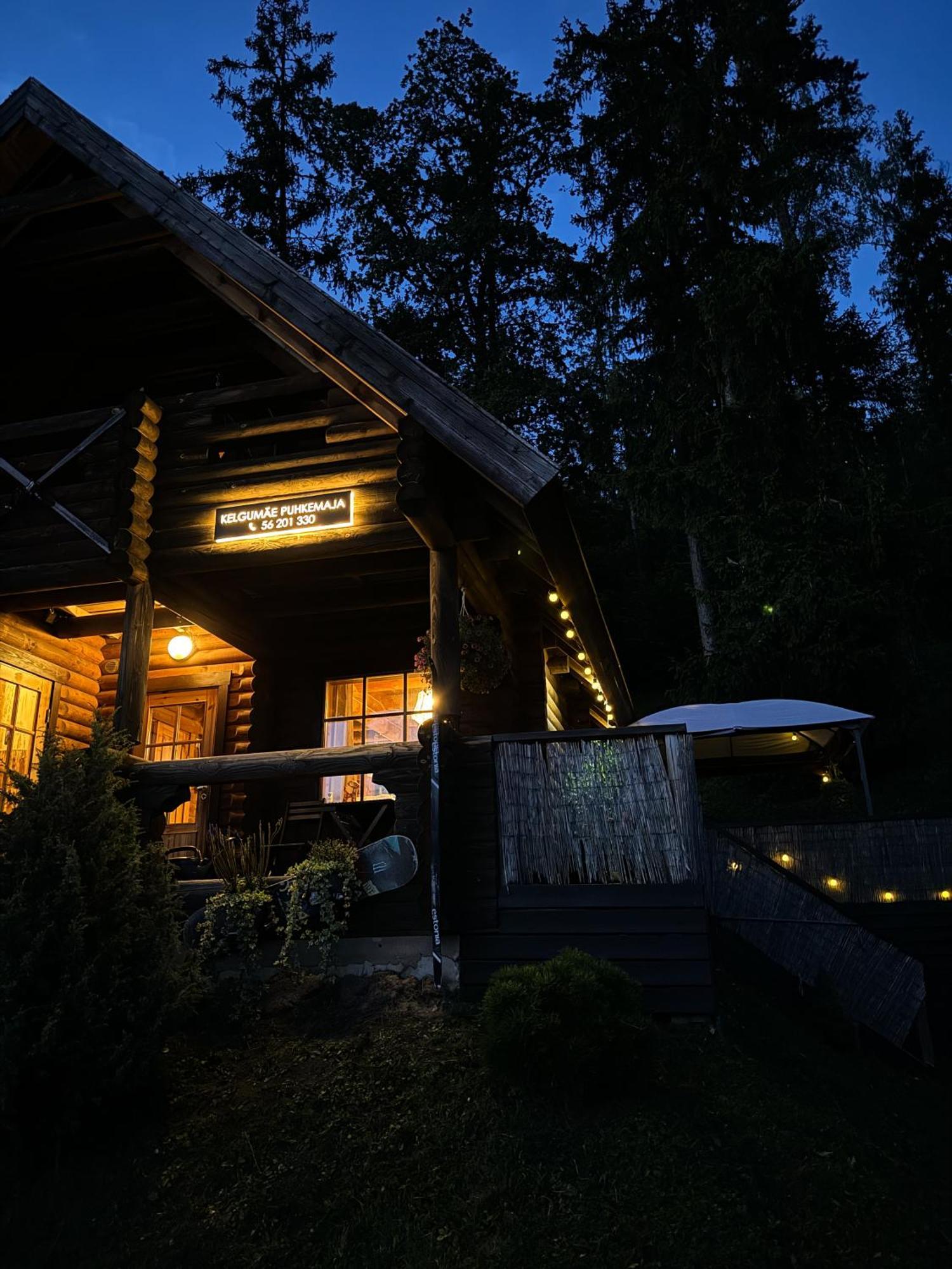 Kelgumaee Villa Otepää Exteriör bild